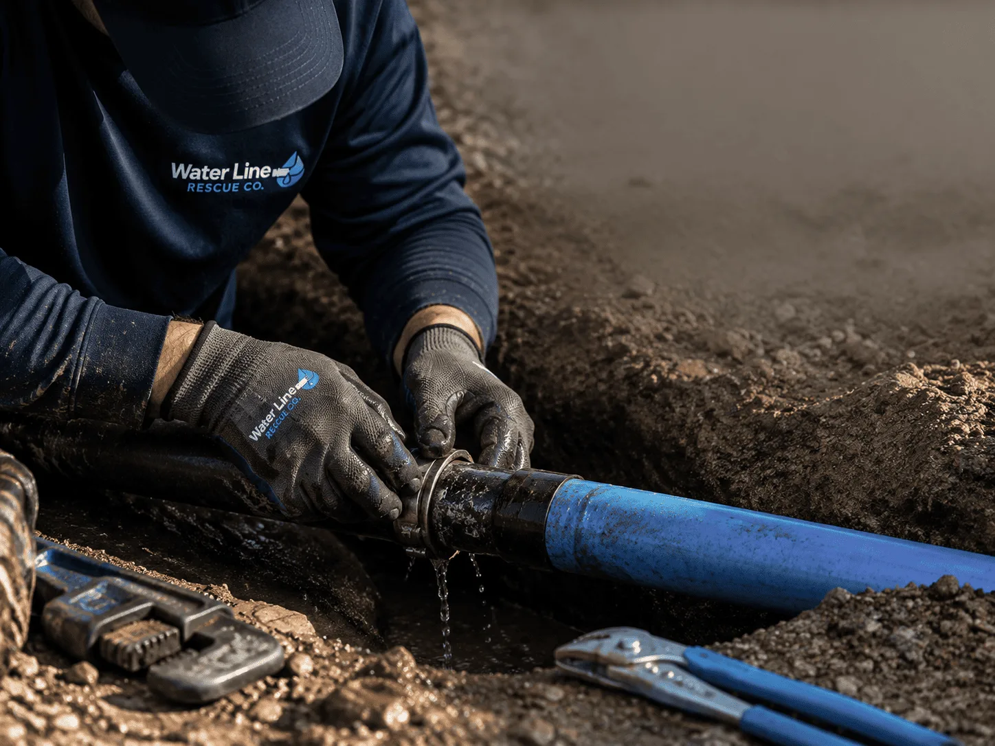 Why choose Water Line Repair in Warfield, VA